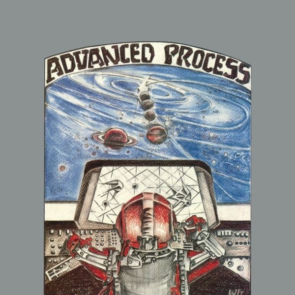 Olèan?K Otakar / Martiè Jan - Advanced Process (Coloursound) in the group VINYL / Dans/Techno at Bengans Skivbutik AB (4207494)