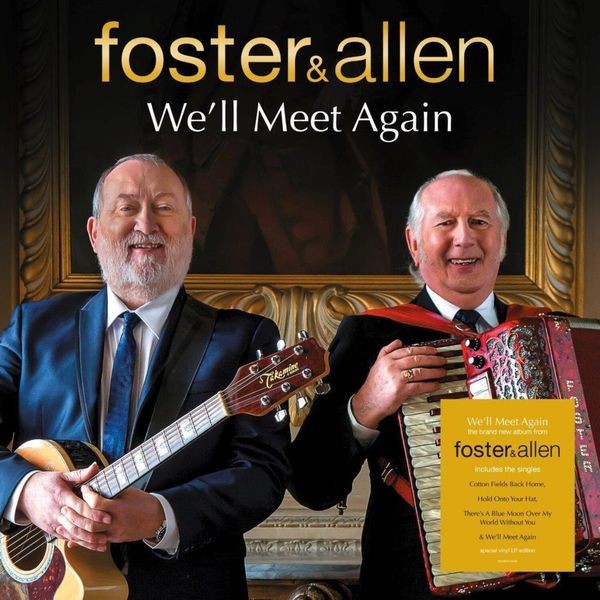 Foster & Allen - We'll Meet Again in the group VINYL / Pop at Bengans Skivbutik AB (4207505)