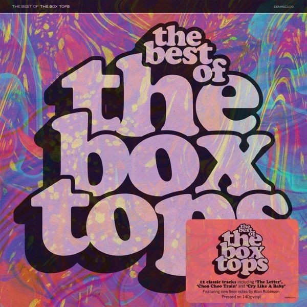 Box Tops - Best Of in the group VINYL / Pop at Bengans Skivbutik AB (4207510)