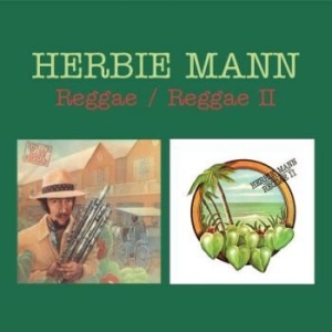 Mann Herbie - Reggae / Reggae Ii in the group CD / Reggae at Bengans Skivbutik AB (4207530)