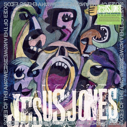 Jesus Jones - Some Of The Answers in the group CD / Pop at Bengans Skivbutik AB (4207541)