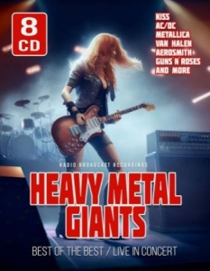 Heavy Metal Giants - Various Artists in the group CD / Hårdrock/ Heavy metal at Bengans Skivbutik AB (4207561)