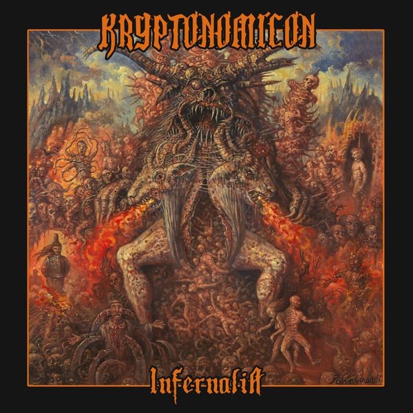 Kryptonomicon - Infernalia in the group CD / Hårdrock/ Heavy metal at Bengans Skivbutik AB (4207565)