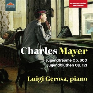 Mayer Charles - Jugendtraume, Op. 300 Jugendbluthe in the group CD / Klassiskt at Bengans Skivbutik AB (4207571)
