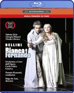 Bellini Vincenzo - Bianca E Fernando (Bluray) in the group MUSIK / Musik Blu-Ray / Klassiskt at Bengans Skivbutik AB (4207575)