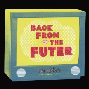 Aavikko - Back From The Futer (Yellow Opaque in the group VINYL / Pop at Bengans Skivbutik AB (4207788)