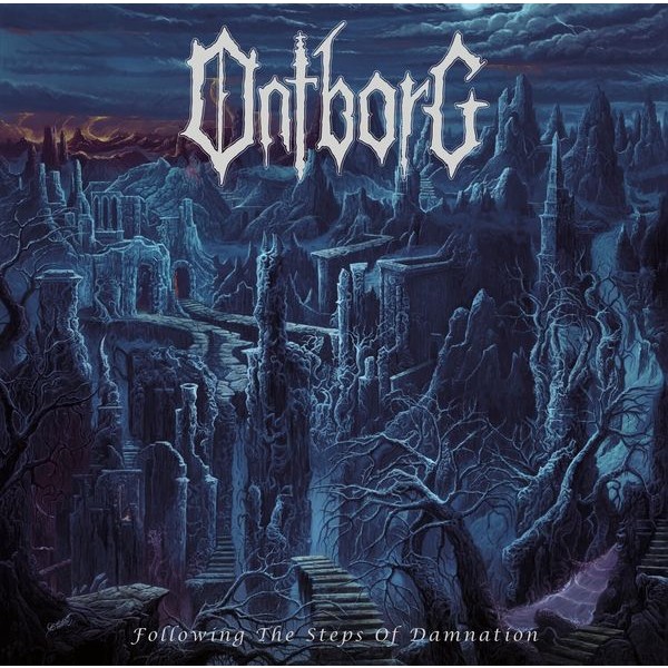 Ontborg - Following The Steps Of Damnation (D in the group CD / Hårdrock/ Heavy metal at Bengans Skivbutik AB (4207793)