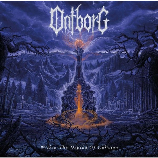 Ontborg - Within The Depths Of Oblivion (Digi in the group CD / Hårdrock/ Heavy metal at Bengans Skivbutik AB (4207795)