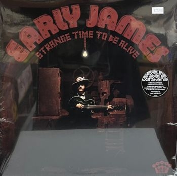 Early James - Strange Time To Be Alive in the group VINYL / Pop-Rock at Bengans Skivbutik AB (4207798)