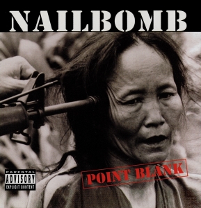 Nailbomb - Point Blank in the group CD / Hårdrock at Bengans Skivbutik AB (4207814)
