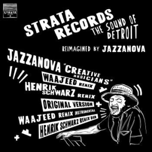 Jazzanova - Creative Musicians (Originals & Waa in the group VINYL / Jazz/Blues at Bengans Skivbutik AB (4208046)