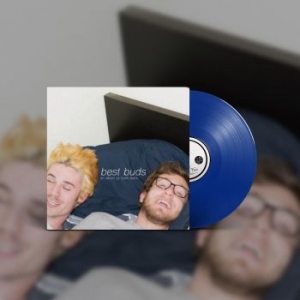 Mom Jeans. - Best Buds (Blue) in the group VINYL / Pop-Rock at Bengans Skivbutik AB (4208065)