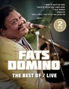 Fats Domino - Best Of / Live in the group CD / Jazz/Blues at Bengans Skivbutik AB (4208149)
