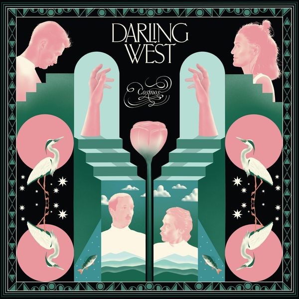 Darling West - Cosmos in the group CD / Pop at Bengans Skivbutik AB (4208151)