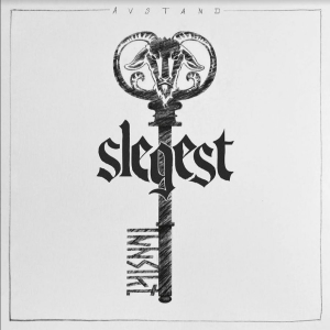 Slegest - Avstand in the group CD / Hårdrock,Norsk Musik at Bengans Skivbutik AB (4208152)