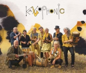 Kaxophonic - Kaxophonic in the group CD / Jazz at Bengans Skivbutik AB (4208153)
