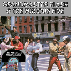 Grandmaster Flash & The Furious Five - The Message (Expanded 2LP) in the group OUR PICKS / Best Album 2023 / Årsbästa 23 Morgan at Bengans Skivbutik AB (4208166)