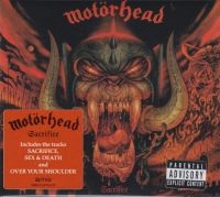 Motörhead - Sacrifice in the group CD / Pop-Rock at Bengans Skivbutik AB (4208170)