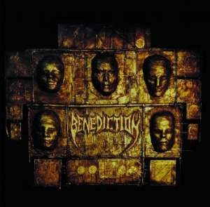 Benediction - Dreams You Dread The (Splatter Viny in the group VINYL / Hårdrock/ Heavy metal at Bengans Skivbutik AB (4208266)