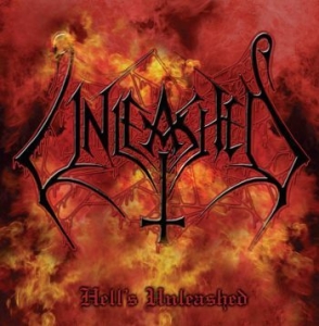 Unleashed - Hells Unleashed (Splatter Vinyl Lp) in the group VINYL / Hårdrock,Svensk Musik at Bengans Skivbutik AB (4208269)