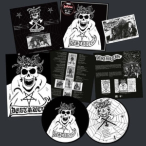 Destruction - Bestial Invasion Of Hell (Picture D in the group Minishops / Destruction at Bengans Skivbutik AB (4208274)