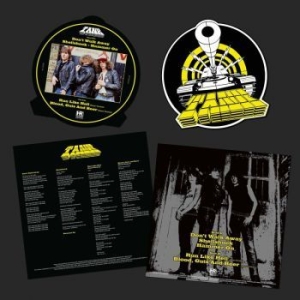 Tank - Don't Walk Away (Shaped Pic. Disc V in the group VINYL / Hårdrock/ Heavy metal at Bengans Skivbutik AB (4208275)