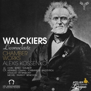 Kossenko Alexis (u.v.a.) - Walckiers: LâIconoclaste - Kammermusik in the group CD / Klassiskt,Övrigt at Bengans Skivbutik AB (4208297)