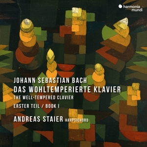 Staier Andreas - J.S. Bach: Das Wohltemperierte Klavier | in the group CD / Klassiskt,Övrigt at Bengans Skivbutik AB (4208304)