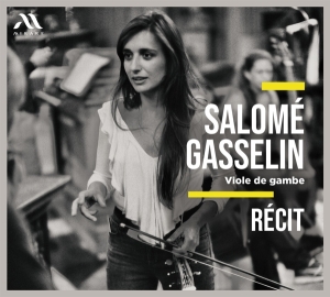 Gasselin Salome - Recit in the group CD / Klassiskt,Övrigt at Bengans Skivbutik AB (4208308)