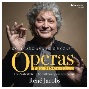 Rene Jacobs - Mozart Operas: Singspiele in the group CD / Klassiskt,Övrigt at Bengans Skivbutik AB (4208312)