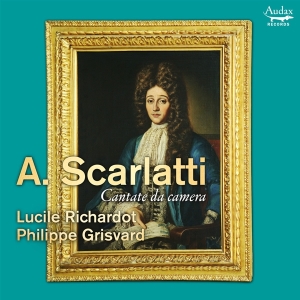 Richardot Lucile | Philipp Grisvard - A. Scarlatti: Cantate Da Camera in the group CD / Klassiskt,Övrigt at Bengans Skivbutik AB (4208315)