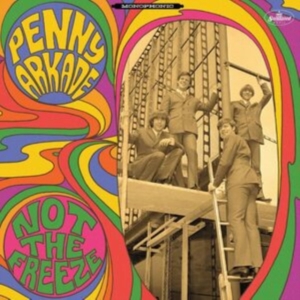 Penny Arkade - Not The Freeze (Green & Purple Viny in the group VINYL / Pop-Rock at Bengans Skivbutik AB (4208373)