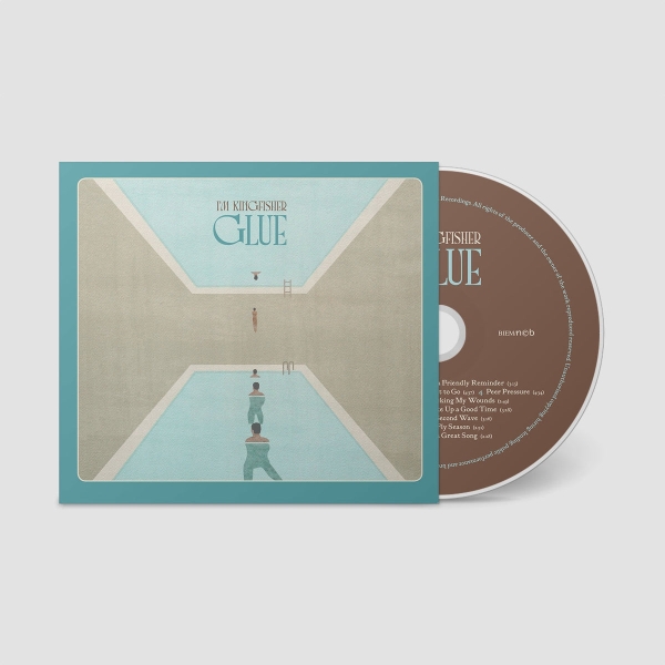 I'm Kingfisher - Glue in the group CD / Bestsellers at Bengans Skivbutik AB (4208424)