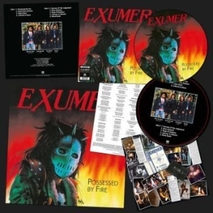 Exumer - Possessed By Fire (Picture Disc Vin in the group VINYL / Hårdrock/ Heavy metal at Bengans Skivbutik AB (4208441)