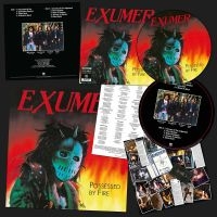 Exumer - Possessed By Fire (Picture Disc Vin in the group VINYL / Hårdrock at Bengans Skivbutik AB (4208441)