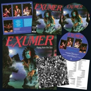 Exumer - Rising From The Sea (Picture Disc V in the group VINYL / Hårdrock/ Heavy metal at Bengans Skivbutik AB (4208442)