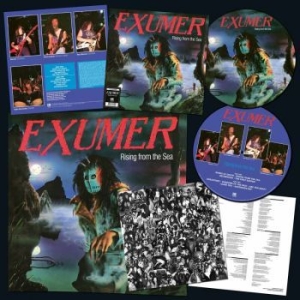 Exumer - Rising From The Sea (Picture Disc V in the group VINYL / Hårdrock/ Heavy metal at Bengans Skivbutik AB (4208442)