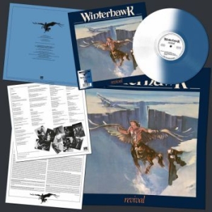 Winterhawk - Revival (Blue/White Vinyl Lp) in the group VINYL / Hårdrock/ Heavy metal at Bengans Skivbutik AB (4208446)