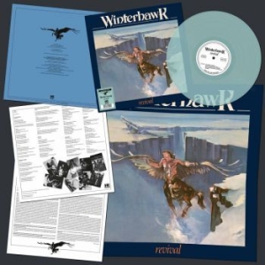 Winterhawk - Revival (Transparent Blue Vinyl Lp) in the group VINYL / Hårdrock/ Heavy metal at Bengans Skivbutik AB (4208447)