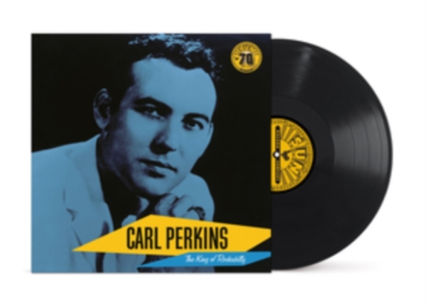 Perkins Carl - Carl Perkins: The King Of Rockabill in the group VINYL / Bestsellers at Bengans Skivbutik AB (4208458)
