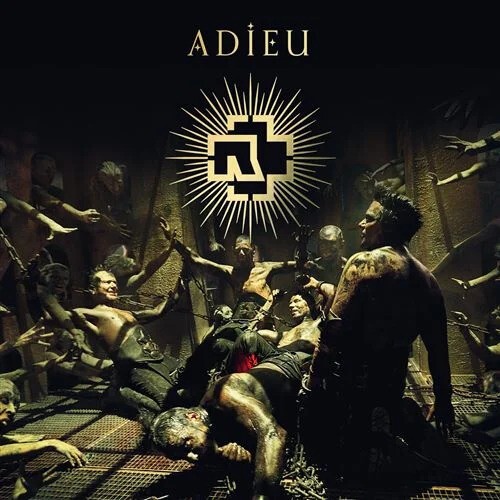 Rammstein - Adieu in the group CD / Hårdrock at Bengans Skivbutik AB (4208472)
