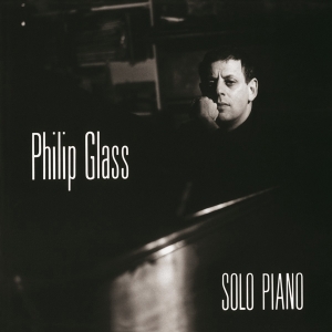 Glass Philip - Solo Piano (Ltd. Black & White Marbled V in the group VINYL / Klassiskt,Övrigt at Bengans Skivbutik AB (4208559)