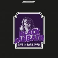 Black Sabbath - Live In Paris 1970 in the group VINYL / Hårdrock,Pop-Rock at Bengans Skivbutik AB (4208727)