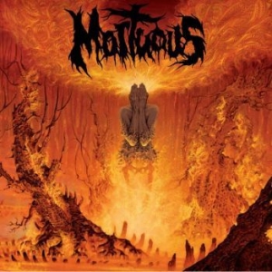Mortuous - Upon Desolation in the group Hårdrock/ Heavy metal at Bengans Skivbutik AB (4208741)