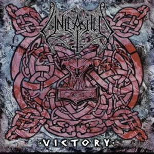 Unleashed - Victory (Oxblood/Silver Swirl Vinyl in the group VINYL / Hårdrock,Svensk Musik at Bengans Skivbutik AB (4208782)