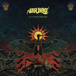 Warlung - Vultures Paradise in the group CD / Hårdrock/ Heavy metal at Bengans Skivbutik AB (4208796)