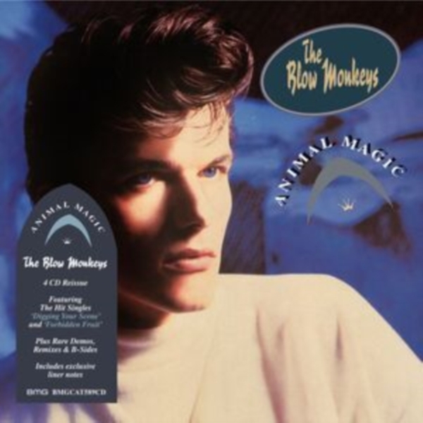 The Blow Monkeys - Animal Magic in the group CD / Pop at Bengans Skivbutik AB (4208804)