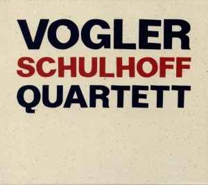 Vogler Schulhoff Quartett - Vogler Schulhoff Quartett in the group CD / Klassiskt,Övrigt at Bengans Skivbutik AB (4208810)