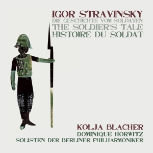 Blacher Kolja - Histoire Du Soldat in the group CD / Klassiskt,Övrigt at Bengans Skivbutik AB (4208811)