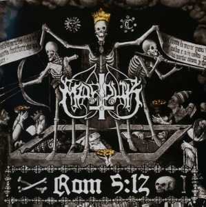 Marduk - Rom 5:12 (Remastered) in the group OTHER / Övrigt /  at Bengans Skivbutik AB (4208813)